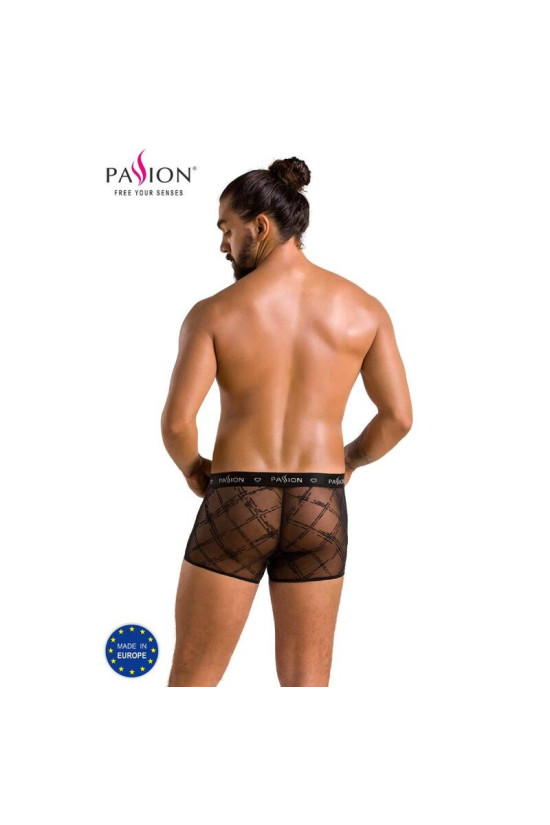 PASSION - 032 SHORT JAMES NERO L/XL