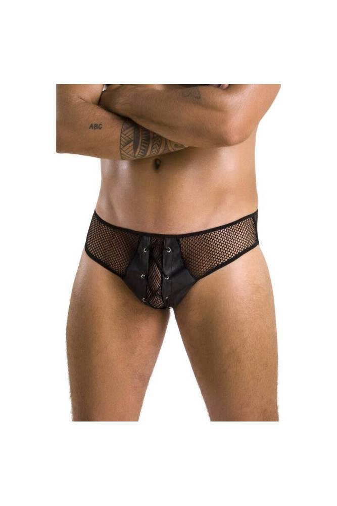 PASSION - 035 SLIP RICHARD NERO L/XL