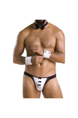 PASSION - 036 SLIP ALFROJO NERO L/XL