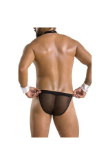 PASSION - 036 SLIP ALFROJO NERO L/XL