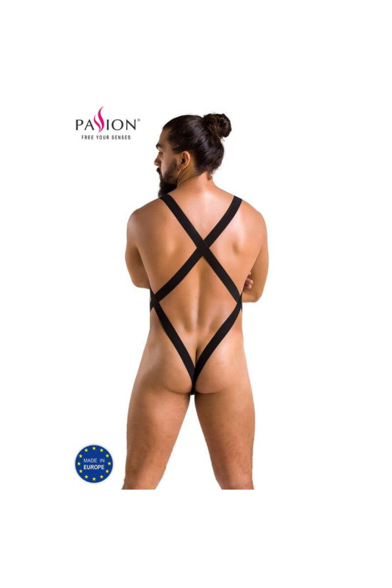 PASSION - 040 BODY LEON NERO L/XL