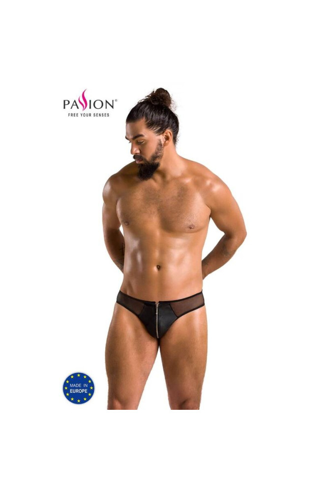 PASSION - 042 SLIP TIMMY NERO L/XL