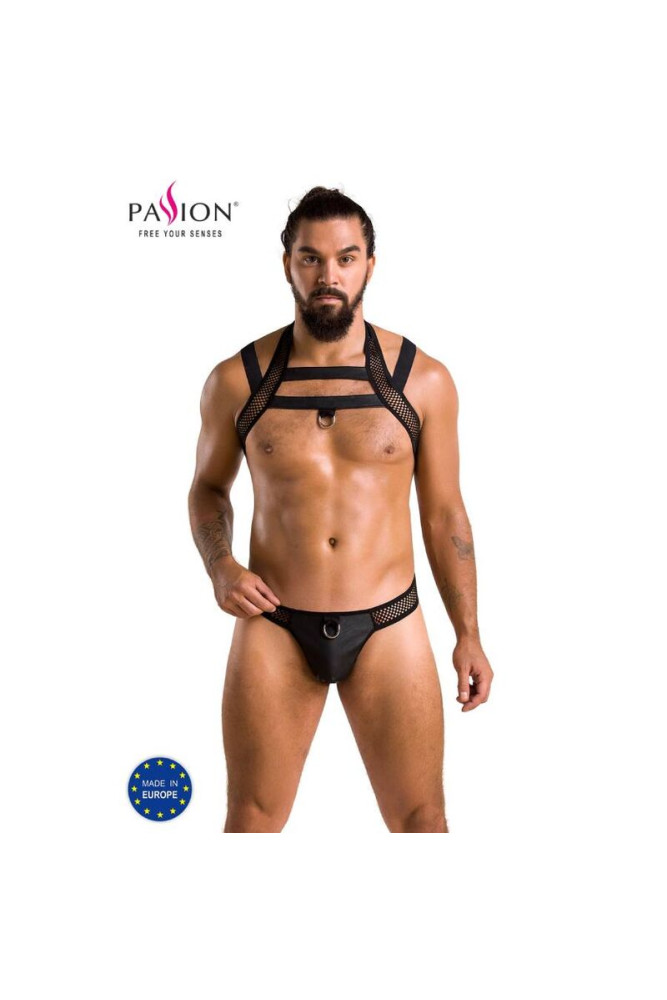PASSION - 043 SET JACOB NERO L/XL