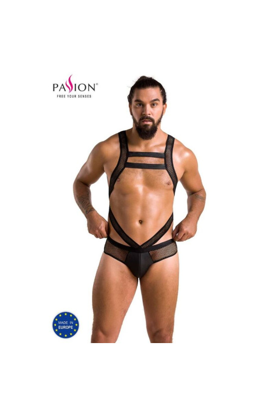PASSION - 045 BODY VICTOR NERO L/XL