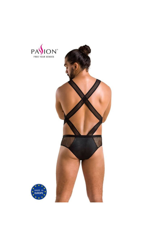 PASSION - 045 BODY VICTOR NERO L/XL