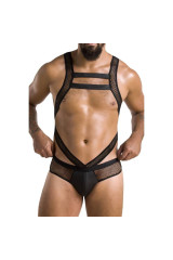 PASSION - 045 BODY VICTOR NERO L/XL