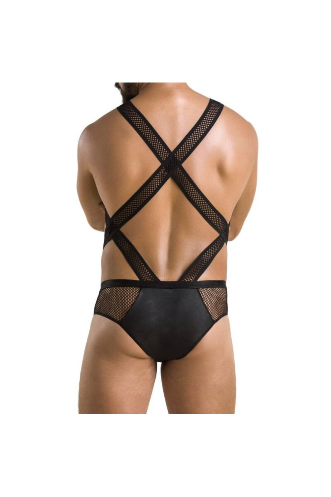 PASSION - 045 BODY VICTOR NERO L/XL