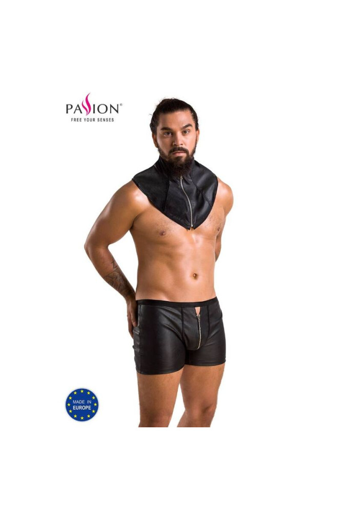 PASSION - 051 SET EDWARD NERO L/XL
