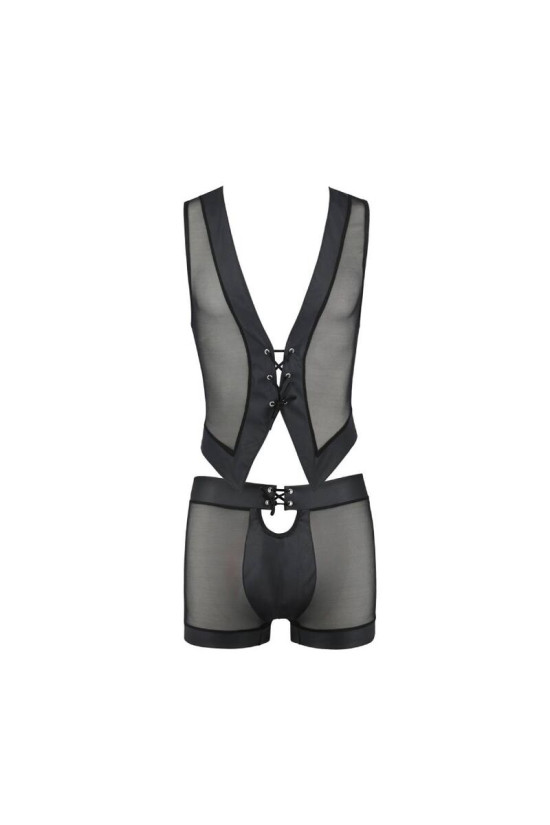 PASSION - 053 SET WILLIAM NERO L/XL