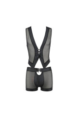 PASSION - 053 SET WILLIAM NERO L/XL