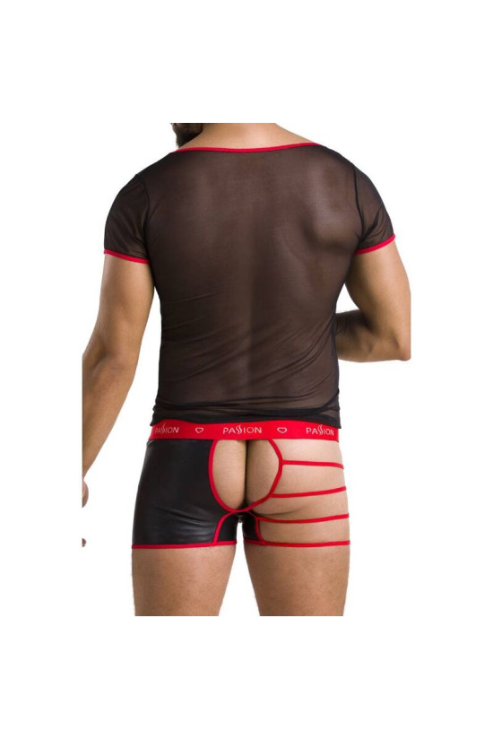 PASSION - 055 SET MARK NERO L/XL