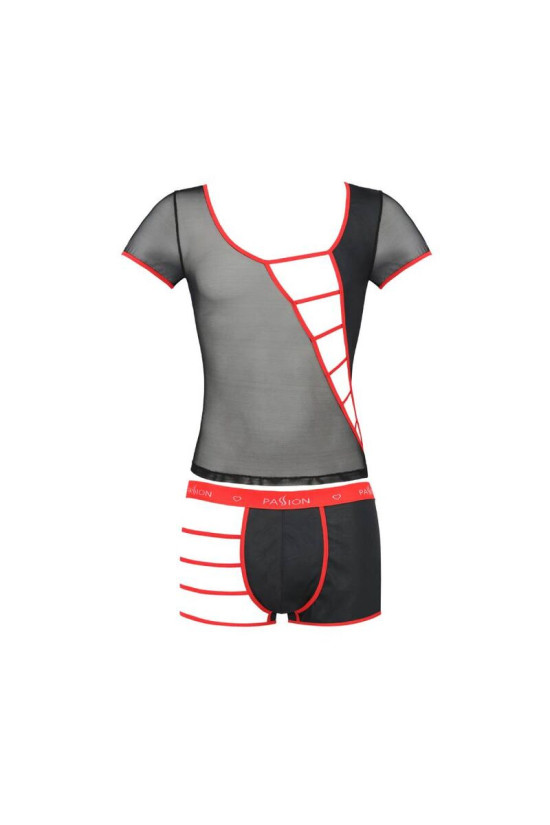 PASSION - 055 SET MARK NERO L/XL