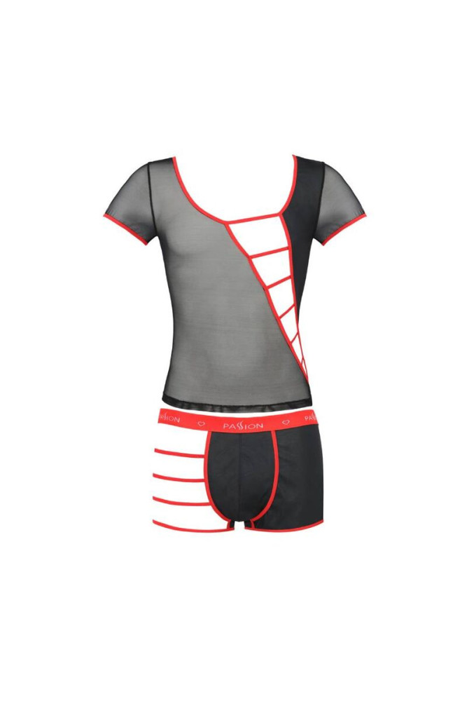 PASSION - 055 SET MARK NERO L/XL