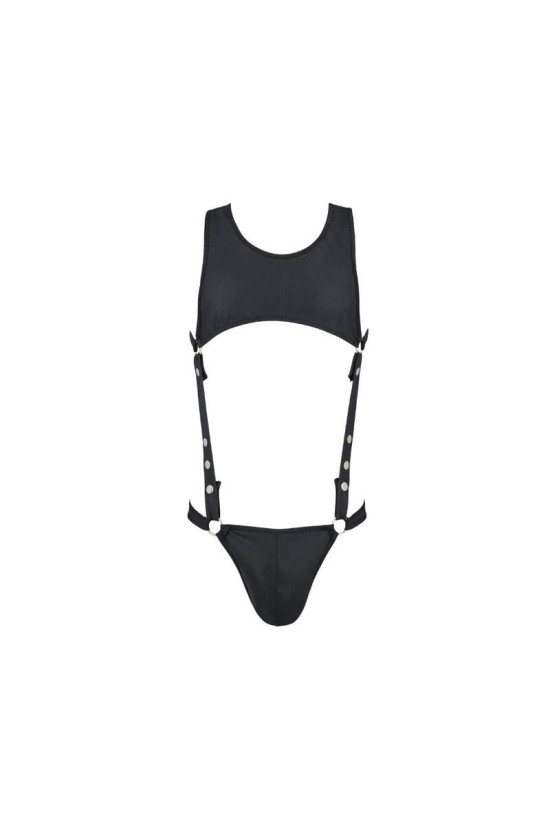 PASSION - 056 BODY ADAM NERO L/XL