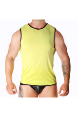 MACHO - MAGLIETTA GIALLA S/M