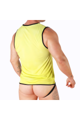 MACHO - MAGLIETTA GIALLA S/M