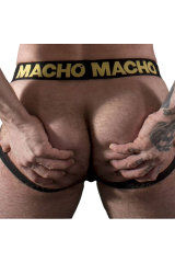 MACHO - MX25AC JOCK GIALLO PELLE S