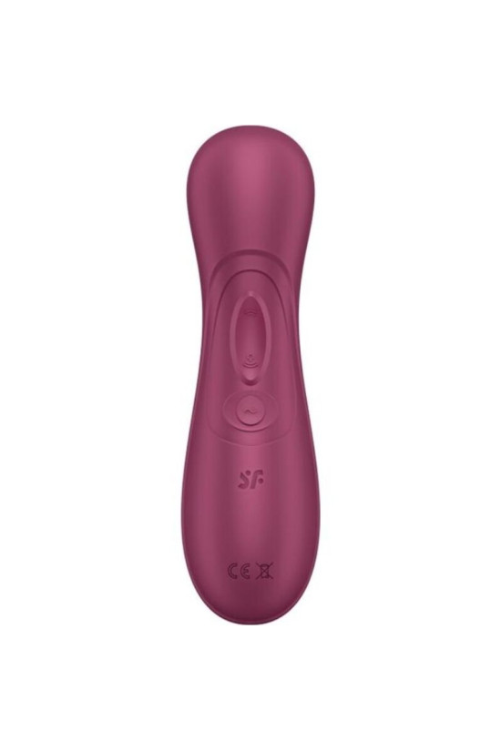 SATISFYER - TECNOLOGIA PRO 2 GENERAZIONE 3 ARIA LIQUIDA ROSSO VINO