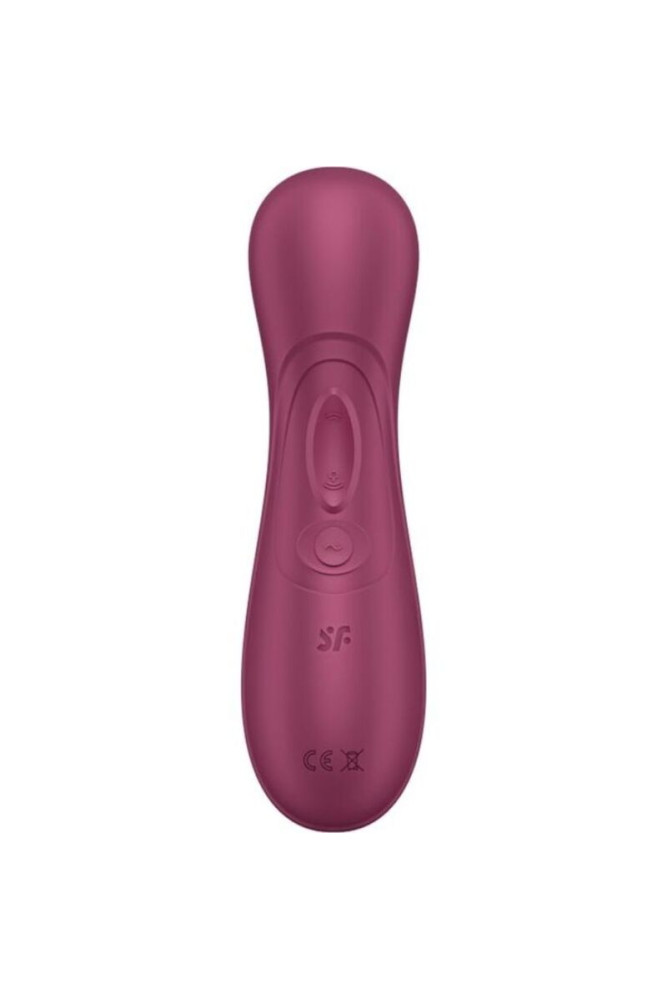 SATISFYER - TECNOLOGIA PRO 2 GENERAZIONE 3 ARIA LIQUIDA ROSSO VINO