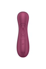 SATISFYER - TECNOLOGIA PRO 2 GENERAZIONE 3 ARIA LIQUIDA ROSSO VINO