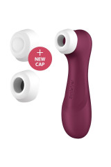 SATISFYER - TECNOLOGIA PRO 2 GENERAZIONE 3 ARIA LIQUIDA ROSSO VINO