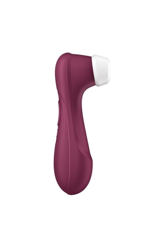SATISFYER - TECNOLOGIA PRO 2 GENERAZIONE 3 ARIA LIQUIDA ROSSO VINO