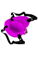 PRETTY LOVE - MASSAGGIATORE PER CLITORIDE HEARTBEAT 10 MODALIT DI VIBRAZIONE VIOLA