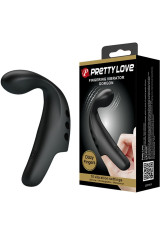 PRETTY LOVE - DITALE VIBRATORE GORGON NERO