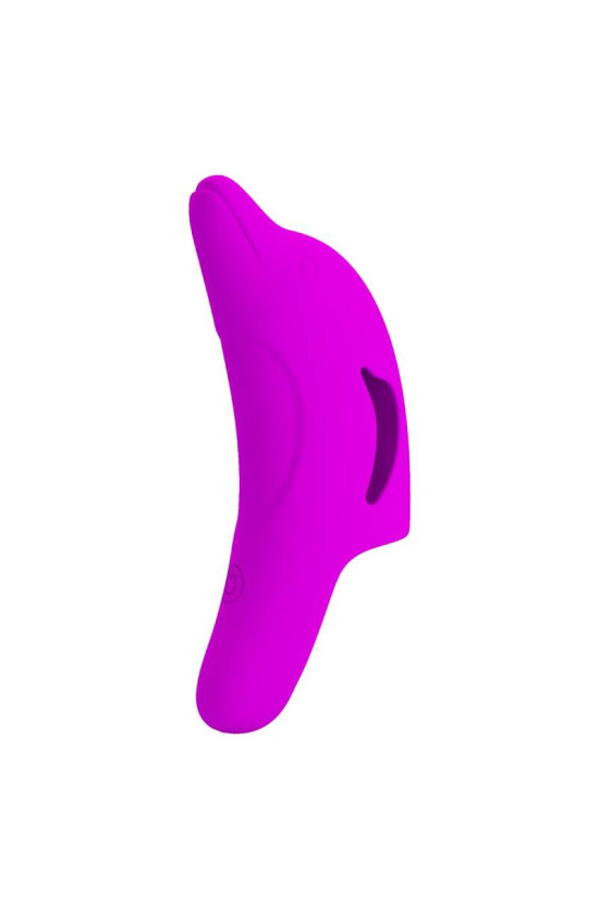 PRETTY LOVE - POTENTE STIMOLATORE DELLE DITA DELPHINI VIOLA