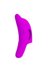 PRETTY LOVE - POTENTE STIMOLATORE DELLE DITA DELPHINI VIOLA