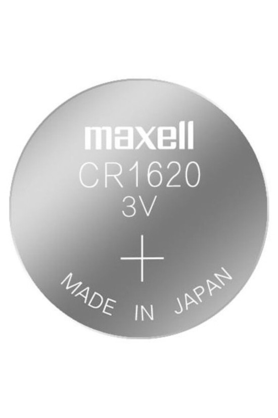 MAXELL - BATTERIA LITIO CR1620 3V 5UDS