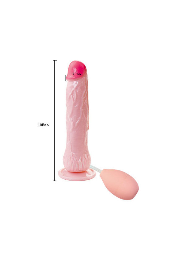 BAILE - PENE EIACOLATORE REALISTICO EROS