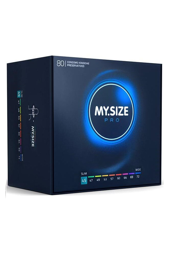 MY SIZE - PRO PRESERVATIVI 45 MM 80 UNIT