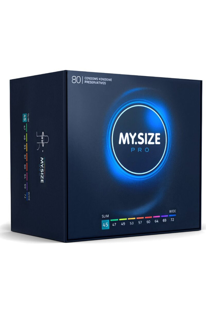 MY SIZE - PRO PRESERVATIVI 45 MM 80 UNIT