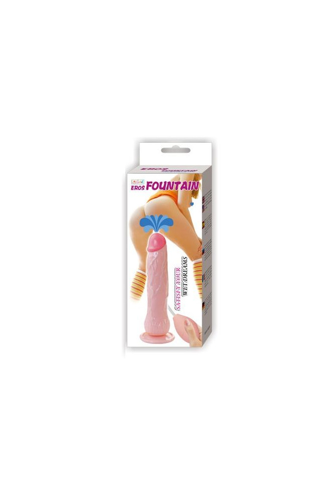 BAILE - PENE EIACOLATORE REALISTICO EROS