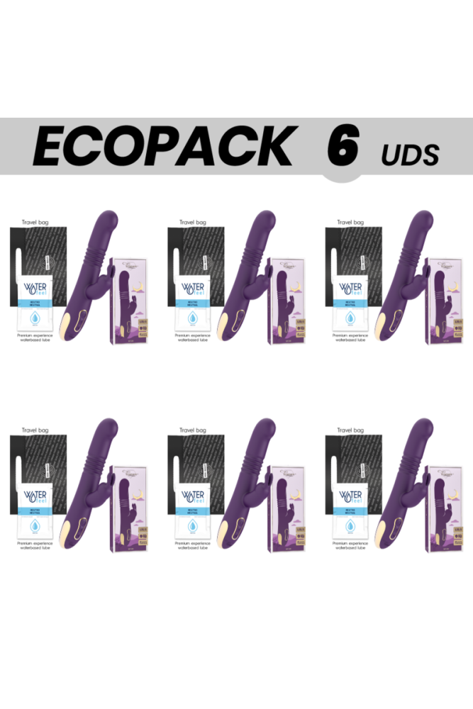 ECOPACK 6 UNIT - TREASURE BASTIAN RABBIT UP & DOWN