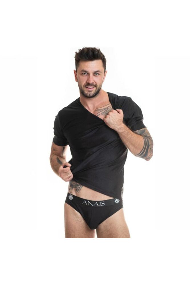 ANAIS MEN - T-SHIRT PETROL S