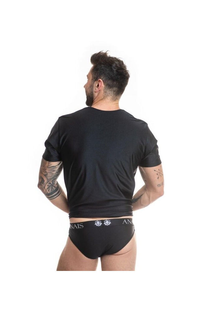 ANAIS MEN - T-SHIRT PETROL S