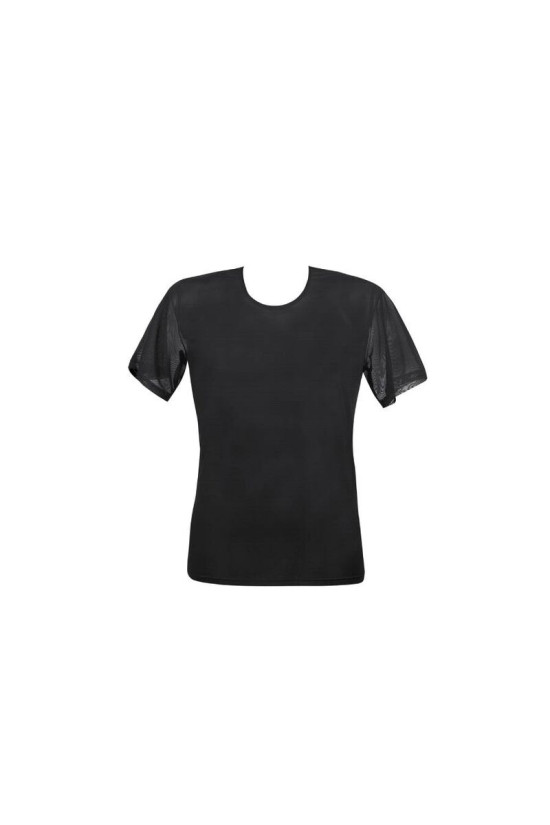 ANAIS MEN - T-SHIRT PETROL S