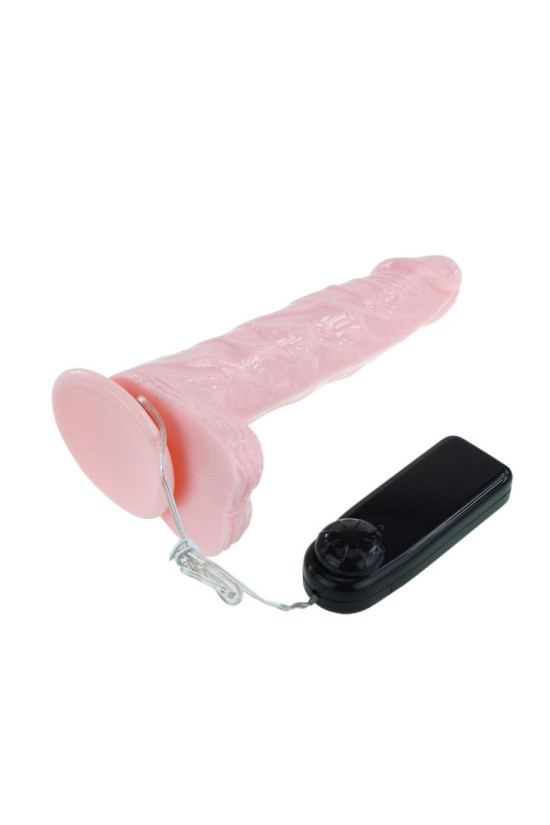 BAILE - DILDO REALISTICO SUPER ROTA DONG 20.5 CM