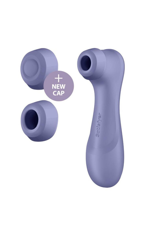 SATISFYER - TECNOLOGIA PRO 2 GENERAZIONE 3 ARIA LIQUIDA LILLA