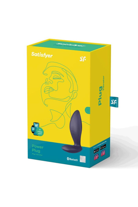SATISFYER - SPINA DI ALIMENTAZIONE VIOLA
