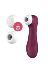 SATISFYER - PRO 2 GENERACIÓN 3 WINE ROSSO BLUETOOTH E APP