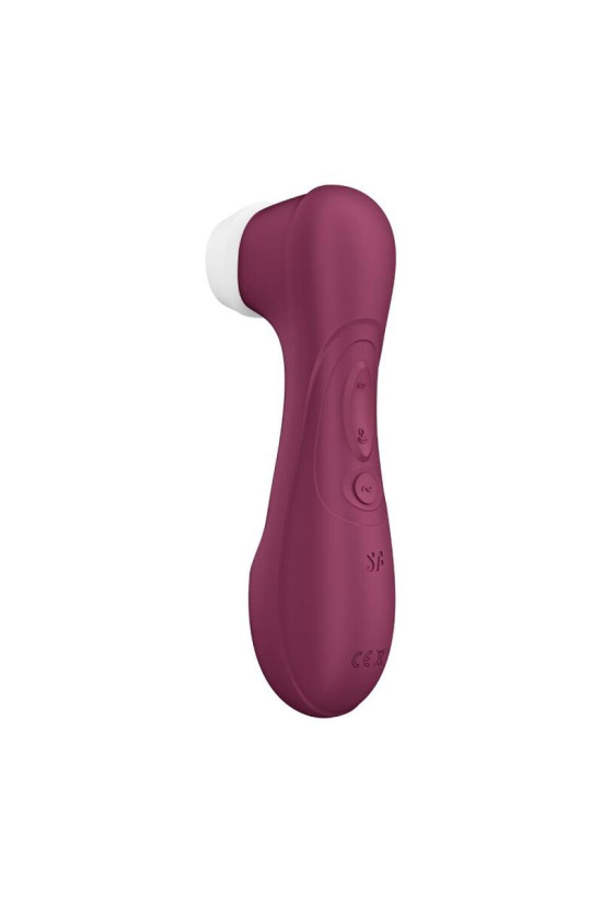 SATISFYER - PRO 2 GENERACIÓN 3 WINE ROSSO BLUETOOTH E APP