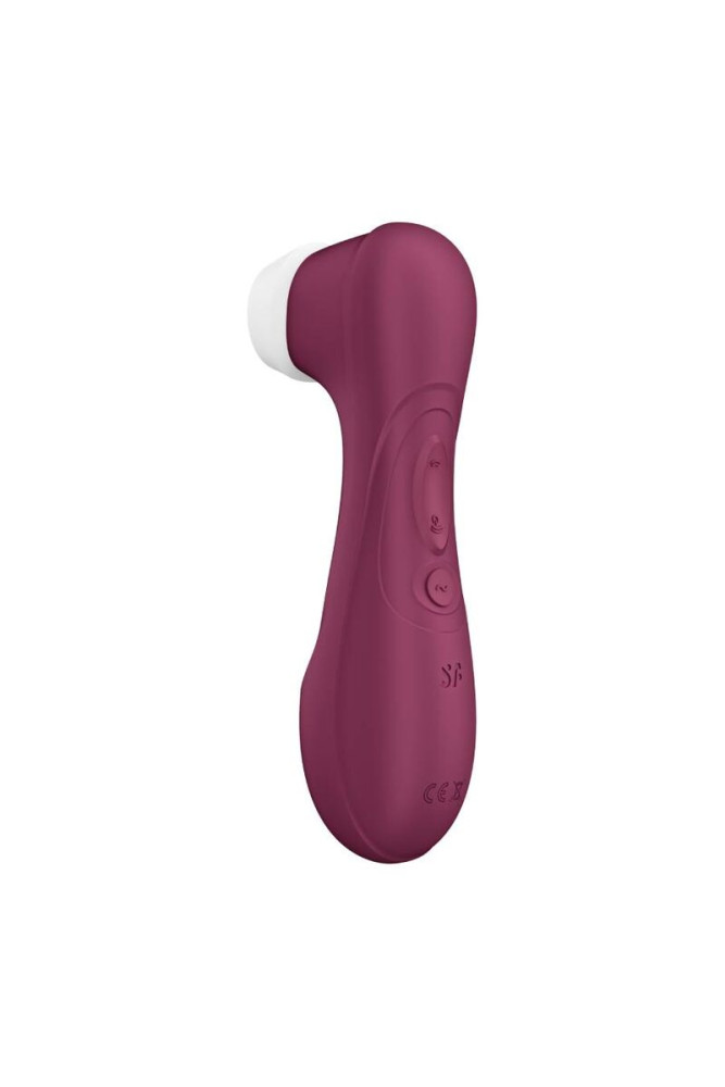 SATISFYER - PRO 2 GENERACIÓN 3 WINE ROSSO BLUETOOTH E APP