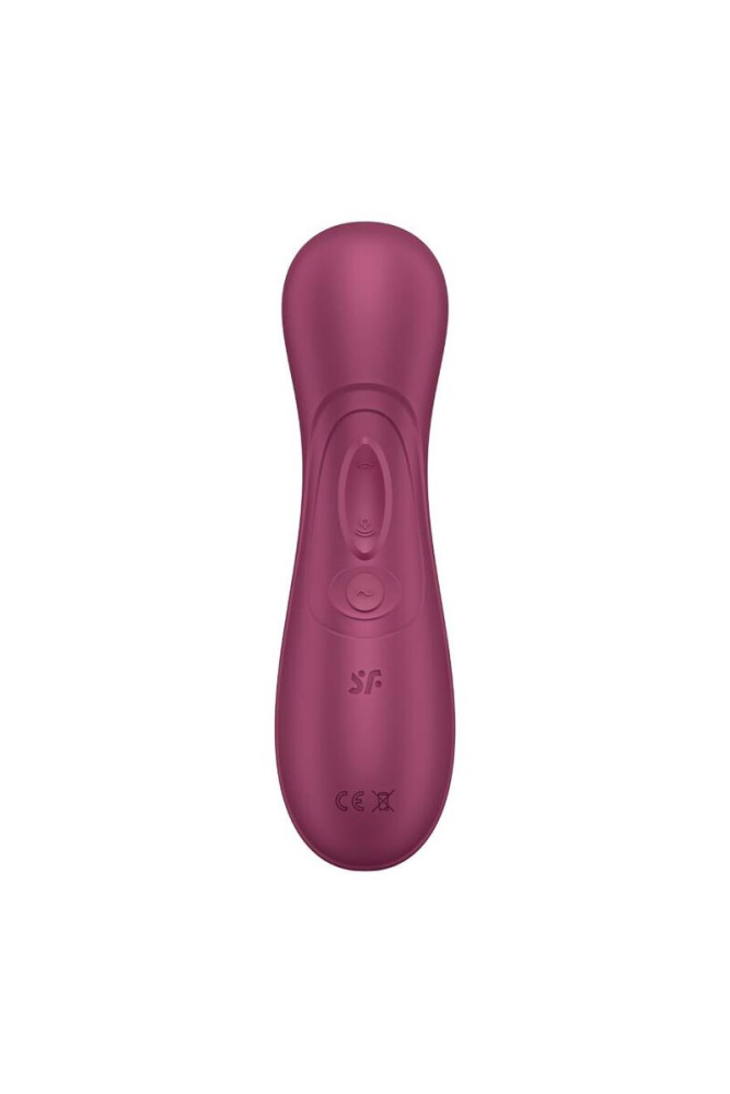 SATISFYER - PRO 2 GENERACIÓN 3 WINE ROSSO BLUETOOTH E APP