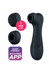 SATISFYER - PRO 2 GENERAZIONE 3 BLUETOOTH NERO E APP