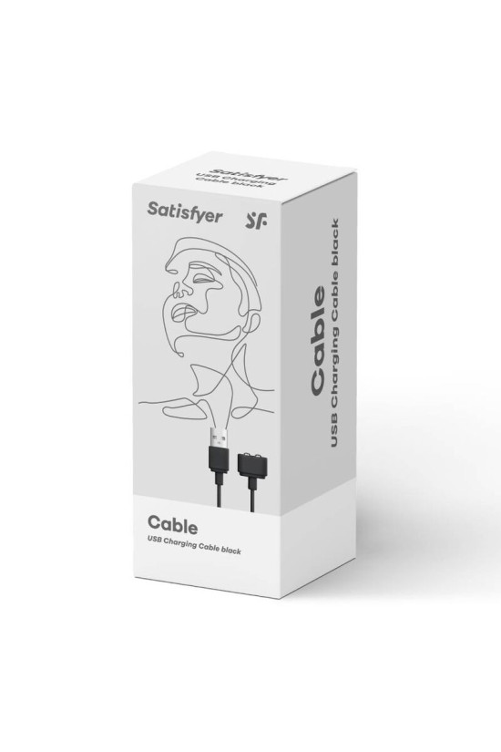 SATISFYER - CAVO DI RICARICA NERO
