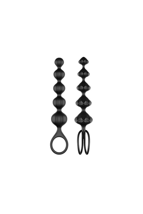 SATISFYER - PERLINE LOVE NERO