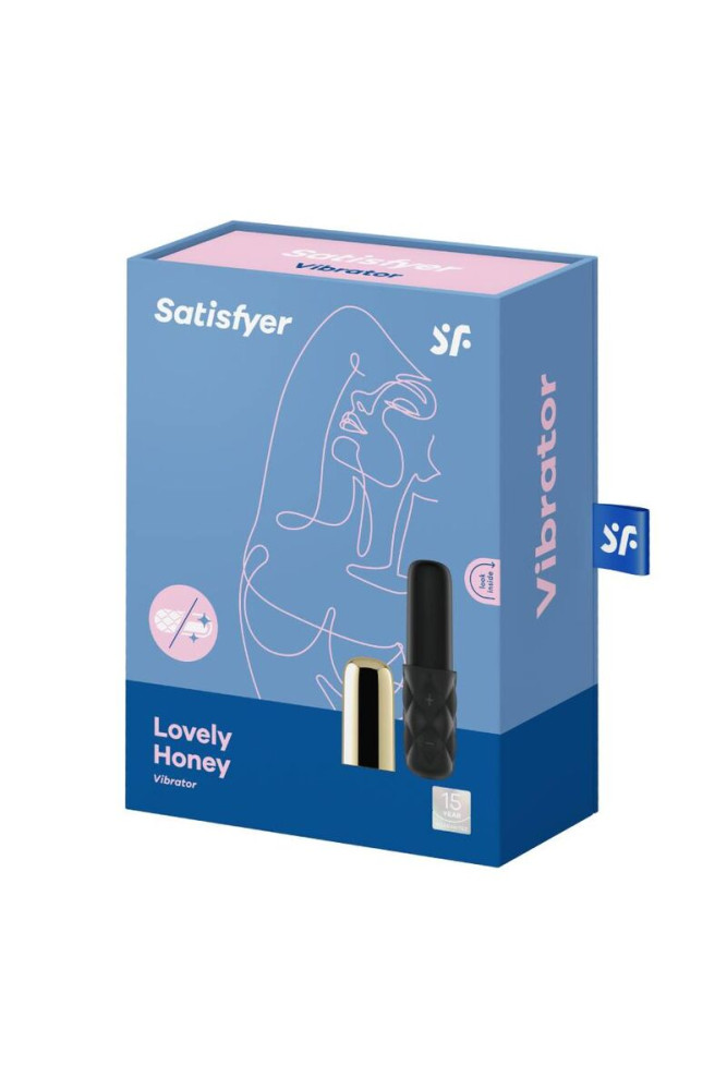 SATISFYER - SCINTILLANTE DARLING DORADO